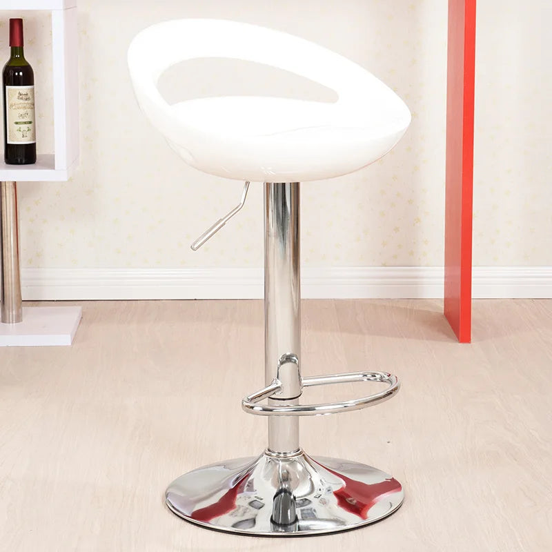 Bar stools set of 2, upholstered bar stool with backrest, height-adjustable , counter stool for kitchen, dining room