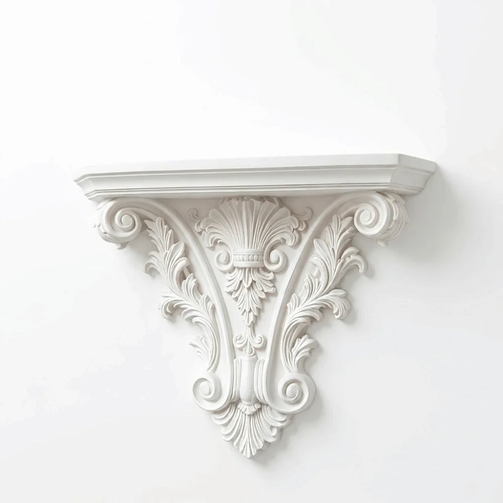 Gothic decorative shelf for bedroom and living room