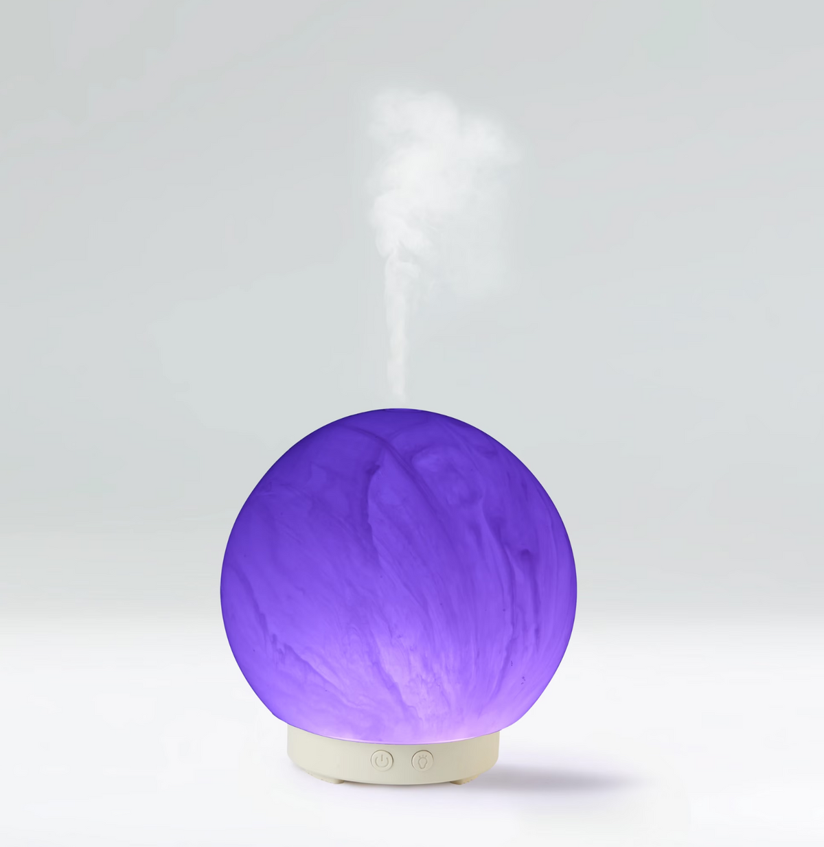Round Marble Look Electric Diffuser