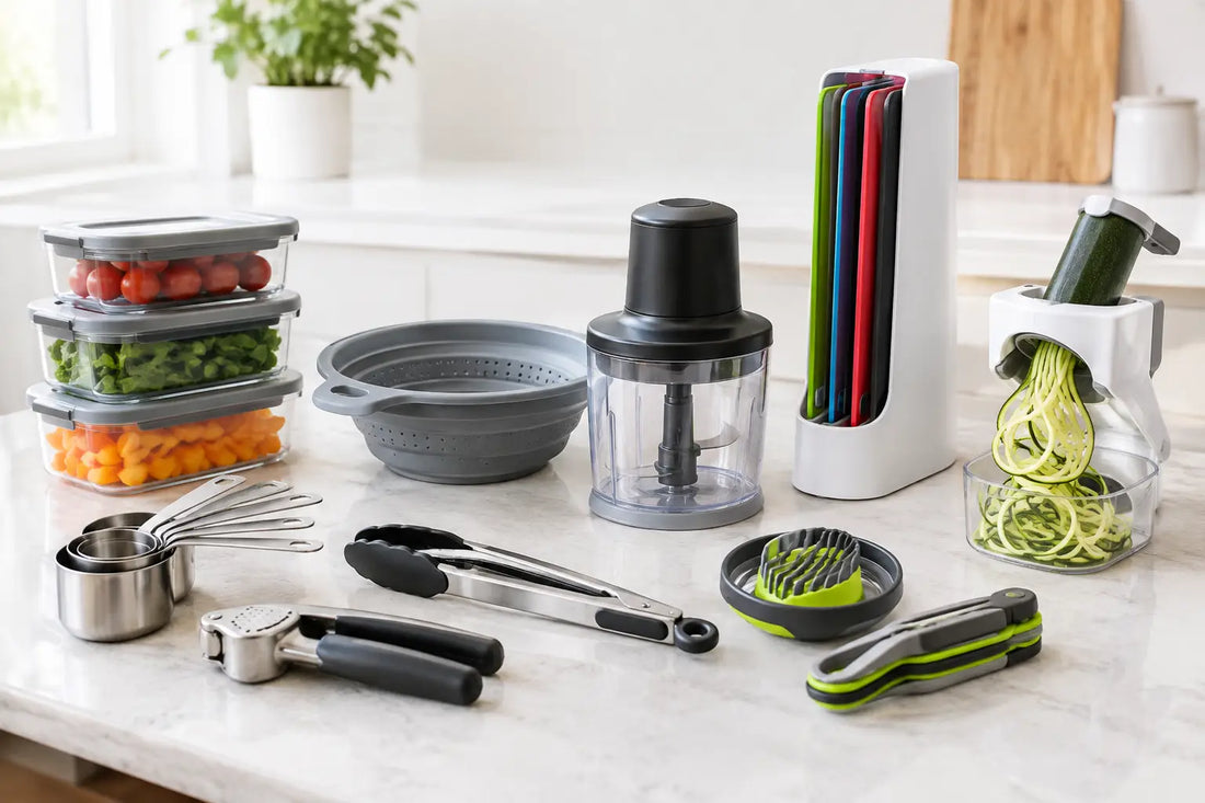 12 Space Saving Kitchen Tools That Earn Their Spot
