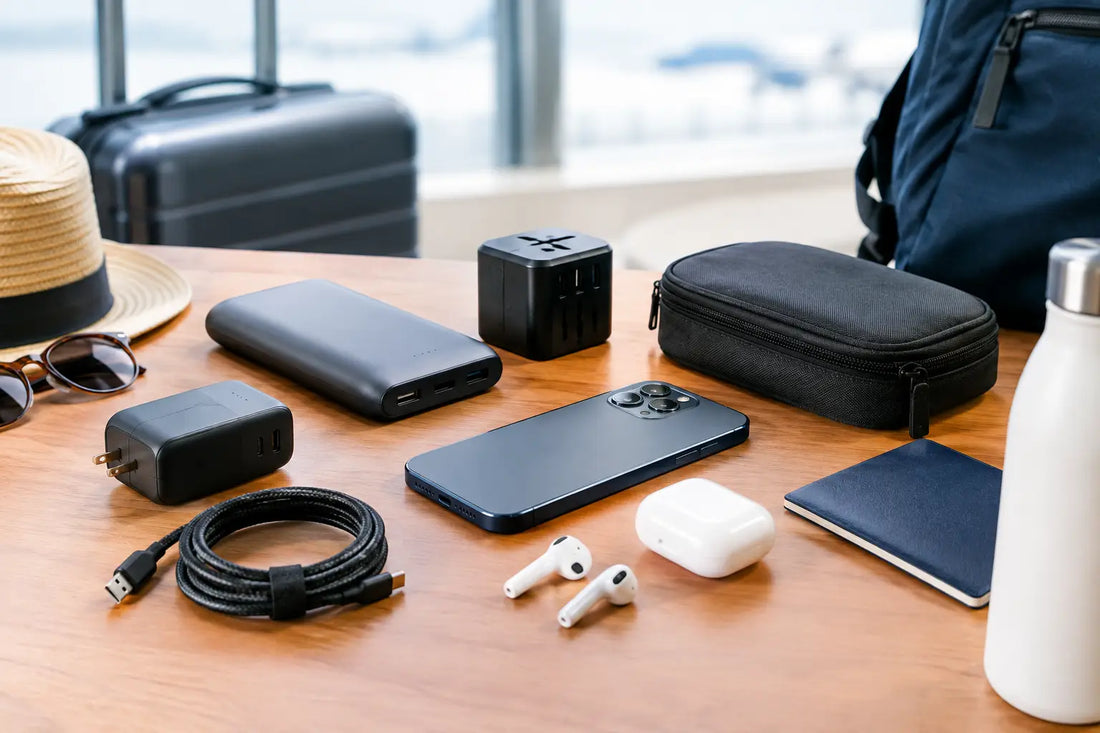 Travel Phone Accessories Checklist for Any Trip