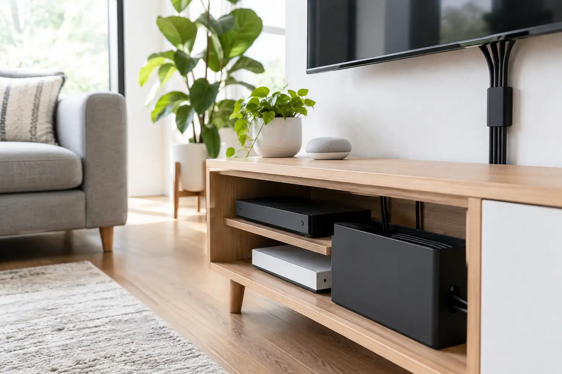 Cable Management Solutions for a Tidier Home