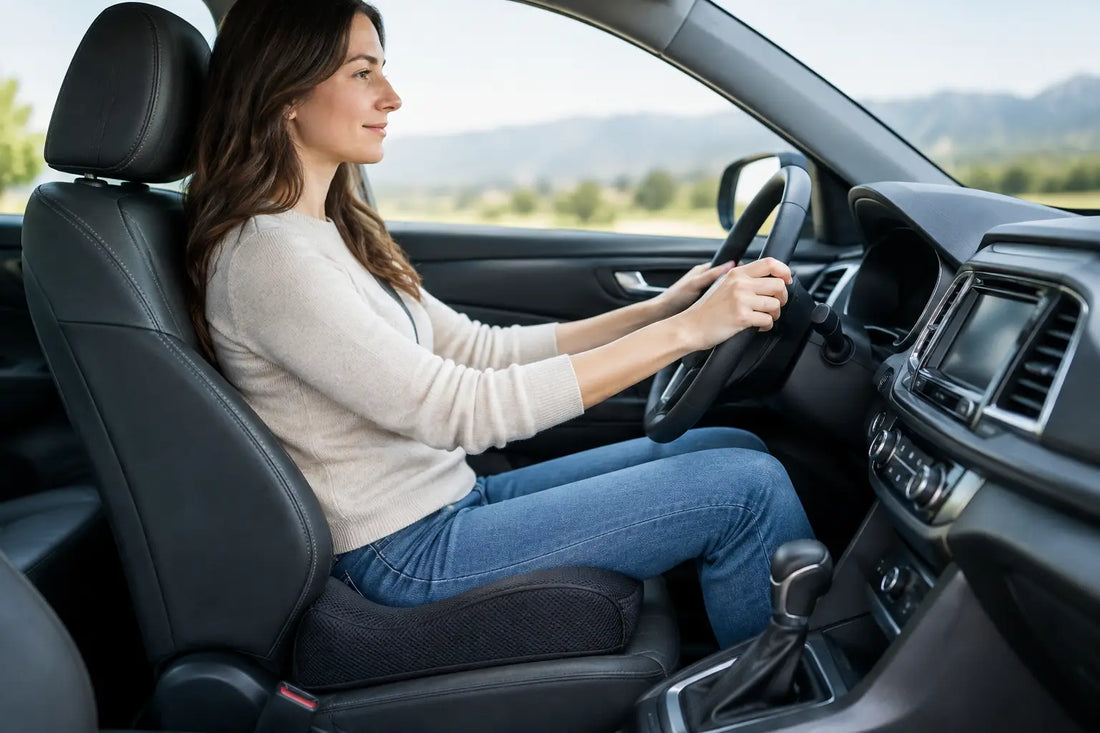 Is an Ergonomic Seat Cushion for Driving Worth It?
