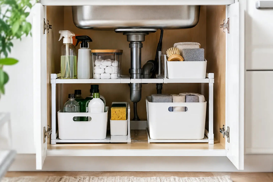 Under Sink Storage Organiser That Works Harder