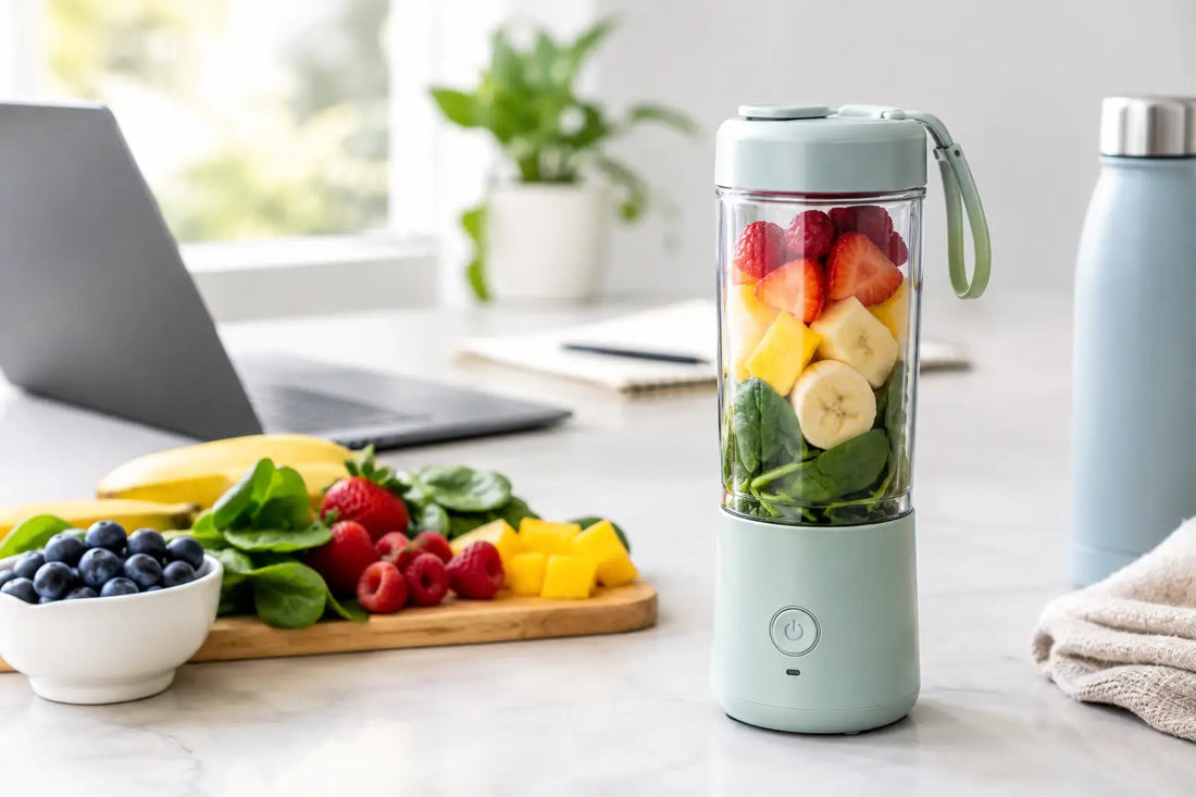 Portable Smoothie Blender for Busy Days