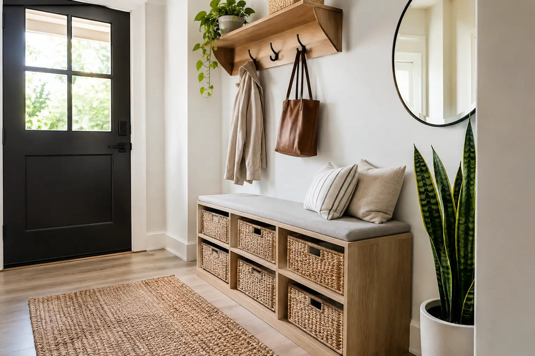 Entryway Storage for Small Spaces That Works