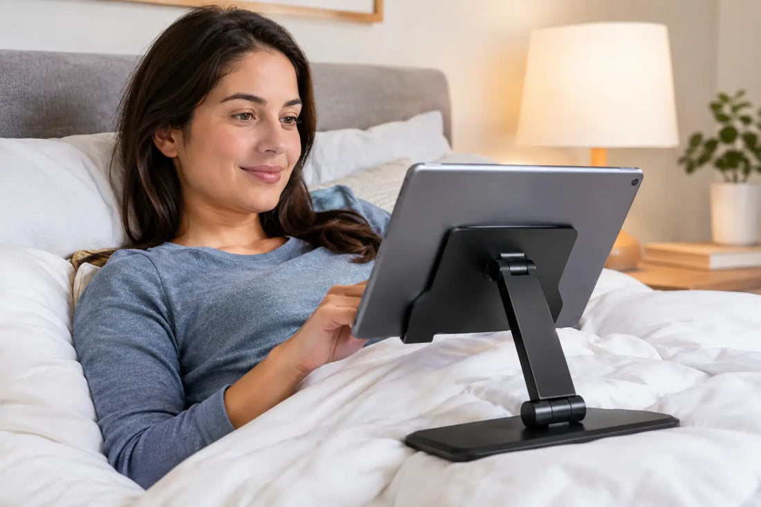 Tablet Stand for Bed for Easier Nights at Home