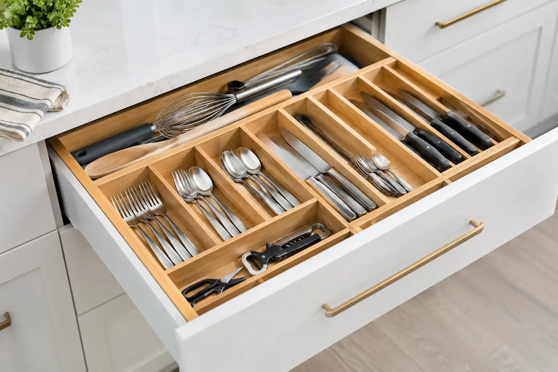 Kitchen Drawer Organiser Ideas That Work