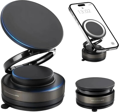 Magnetic Phone Holder 360° Rotatable  Phone Holder |  Foldable Design