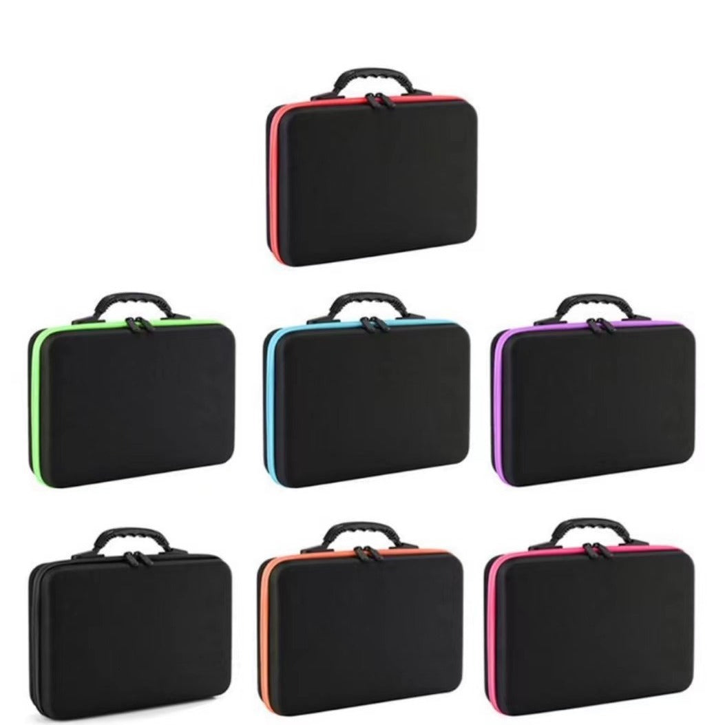 Factory in stock grains seed storage bottle 48 grid storage bag portable storage box cross-border e-commerce supply