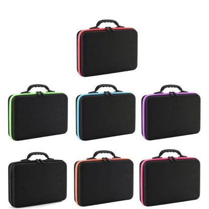Factory in stock grains seed storage bottle 48 grid storage bag portable storage box cross-border e-commerce supply