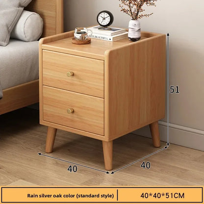 Multi-functional Household Goods Bedside Table Household Small Bedroom Storage Narrow Cabinet Bedside Cabinet