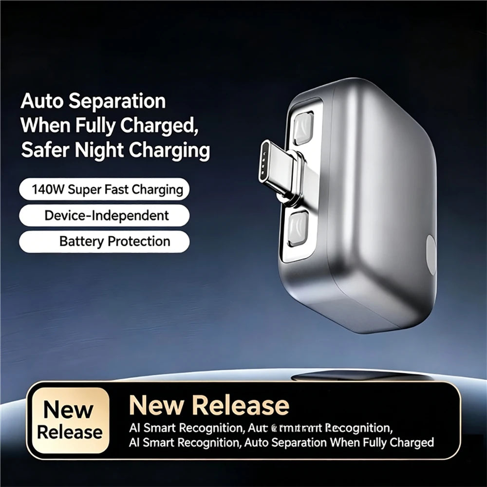 140W Physical-Disconnect Intelligence Charger Separator Protect