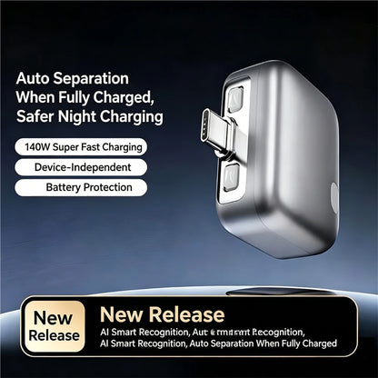 140W Physical-Disconnect Intelligence Charger Separator Protect