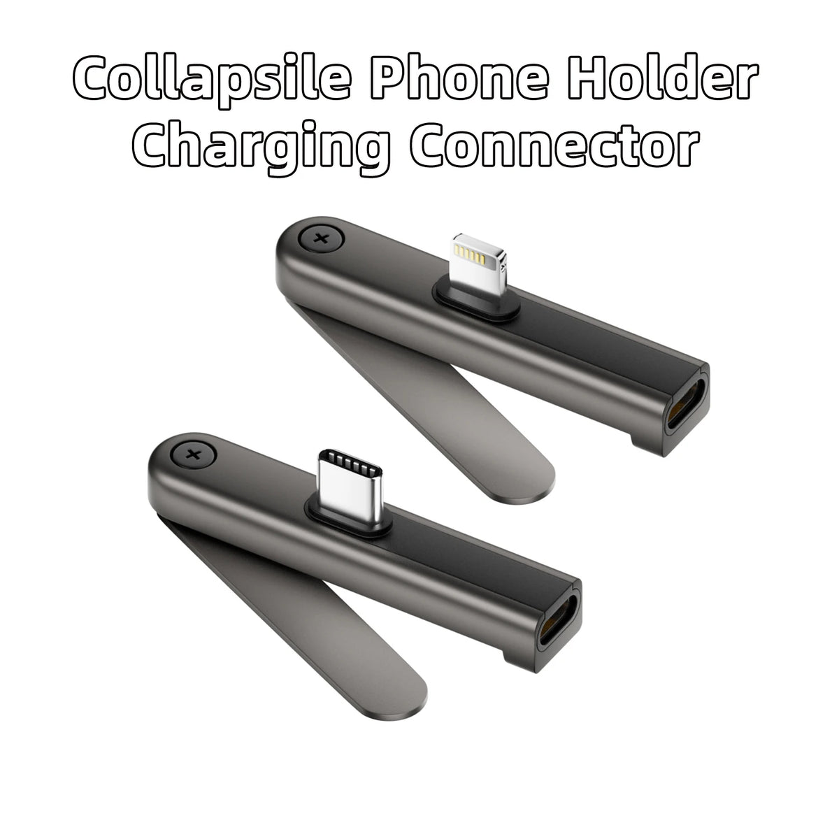 Lightening Cellphone Charging Bracket Adapter 60W 240W USB-C