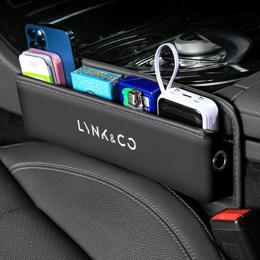 Car Special Seat Crevice Storage Box Seat Slit Catcher Organizer