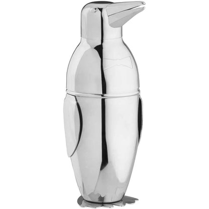 Cocktail Shaker Penguin Steel Bar Bartender Drink Mixer Shaker Pot Wine Bottle Cocktail Making Accessories