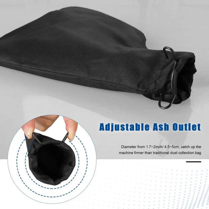 2pcs 255 Model Dust Collection Bag Wired Adjustable Stand Tank Belt Sander Miter Saw Dust Bag Edge Planer Durable