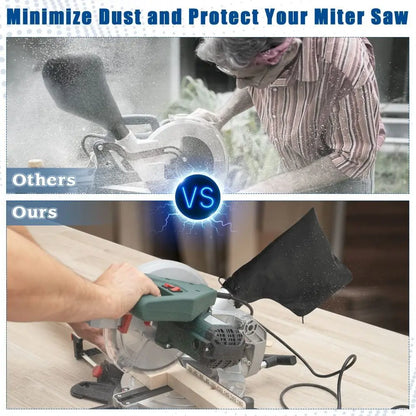 2pcs 255 Model Dust Collection Bag Wired Adjustable Stand Tank Belt Sander Miter Saw Dust Bag Edge Planer Durable
