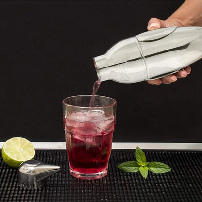 Cocktail Shaker Penguin Steel Bar Bartender Drink Mixer Shaker Pot Wine Bottle Cocktail Making Accessories
