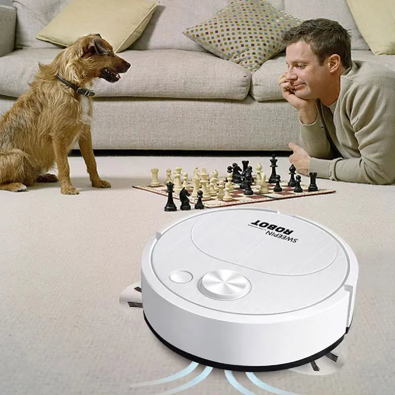 NEW USB Sweeping Robot Vacuum Cleaner Mopping 3 In 1 Smart
