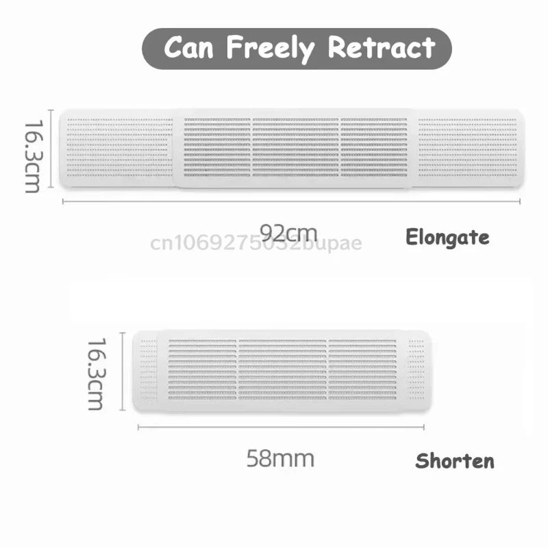 Adjustable Wind Shield for The Air Conditioner Means Wallmounted Air Conditioning Windproof Cover Wind Deflector Windshield Tool