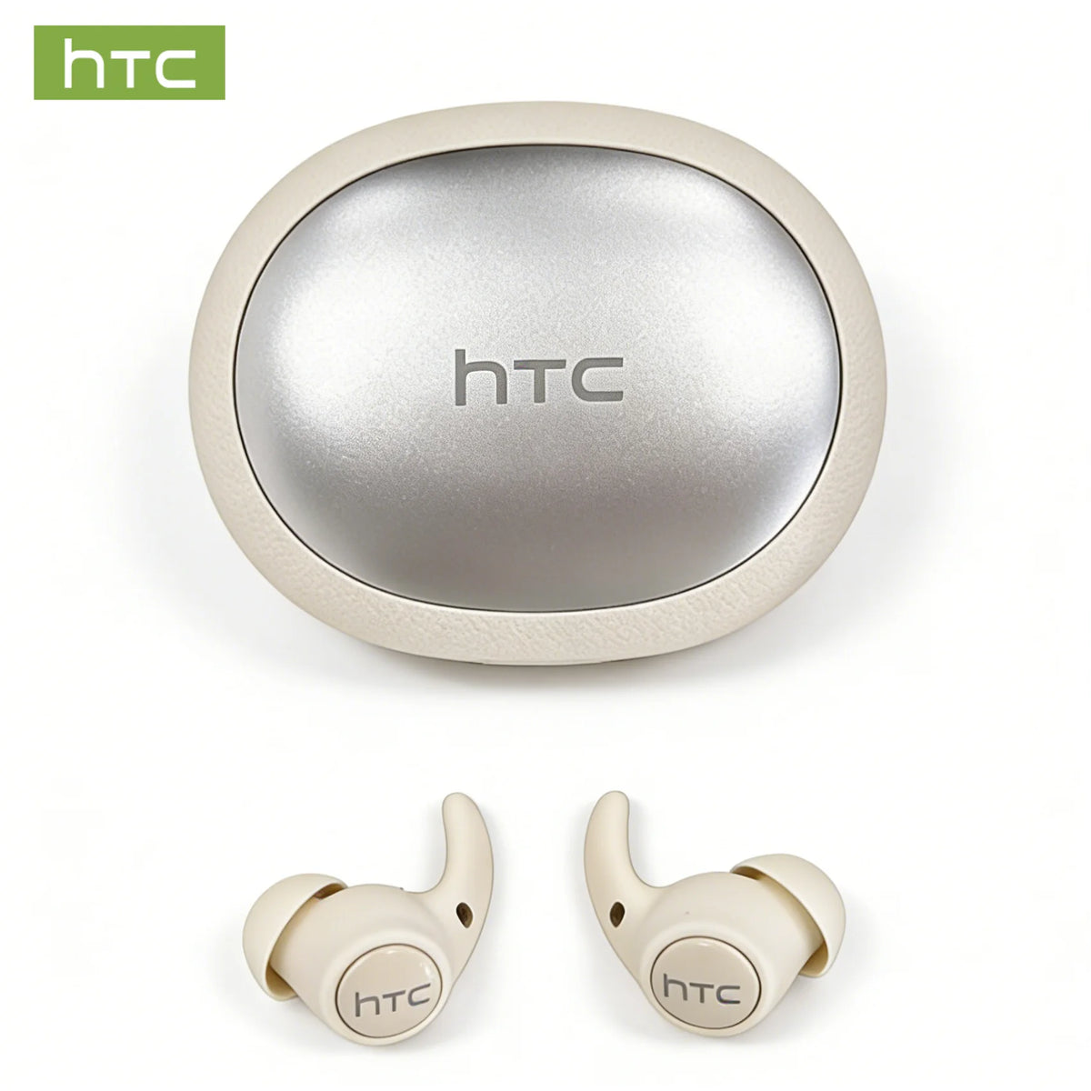 HTC NE76 TWS Wireless Earbuds AI Translator Sleep Mini Invisible ENC Noise Cancelling Bluetooth 5.3 Low Latency Headphones