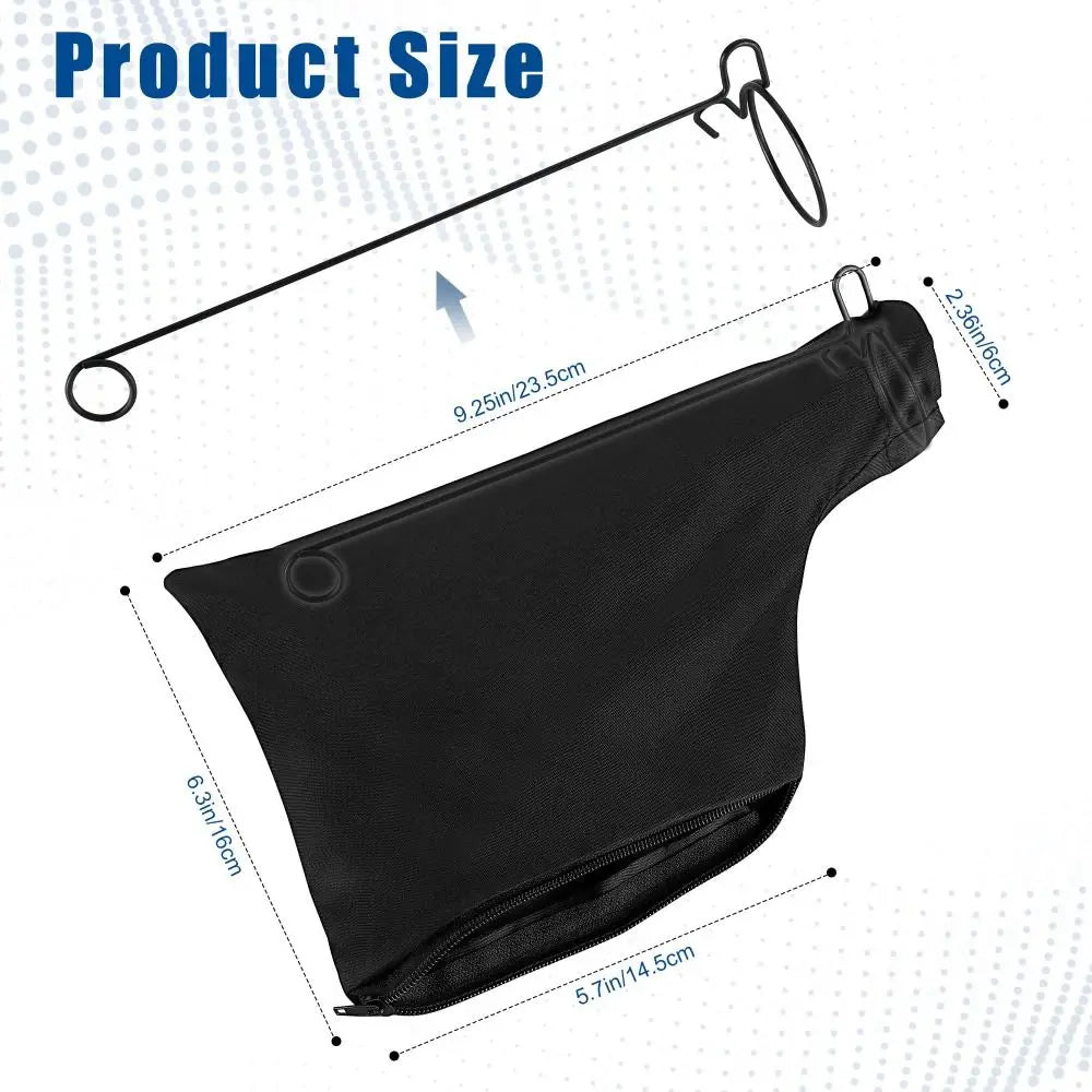 2pcs 255 Model Dust Collection Bag Wired Adjustable Stand Tank Belt Sander Miter Saw Dust Bag Edge Planer Durable