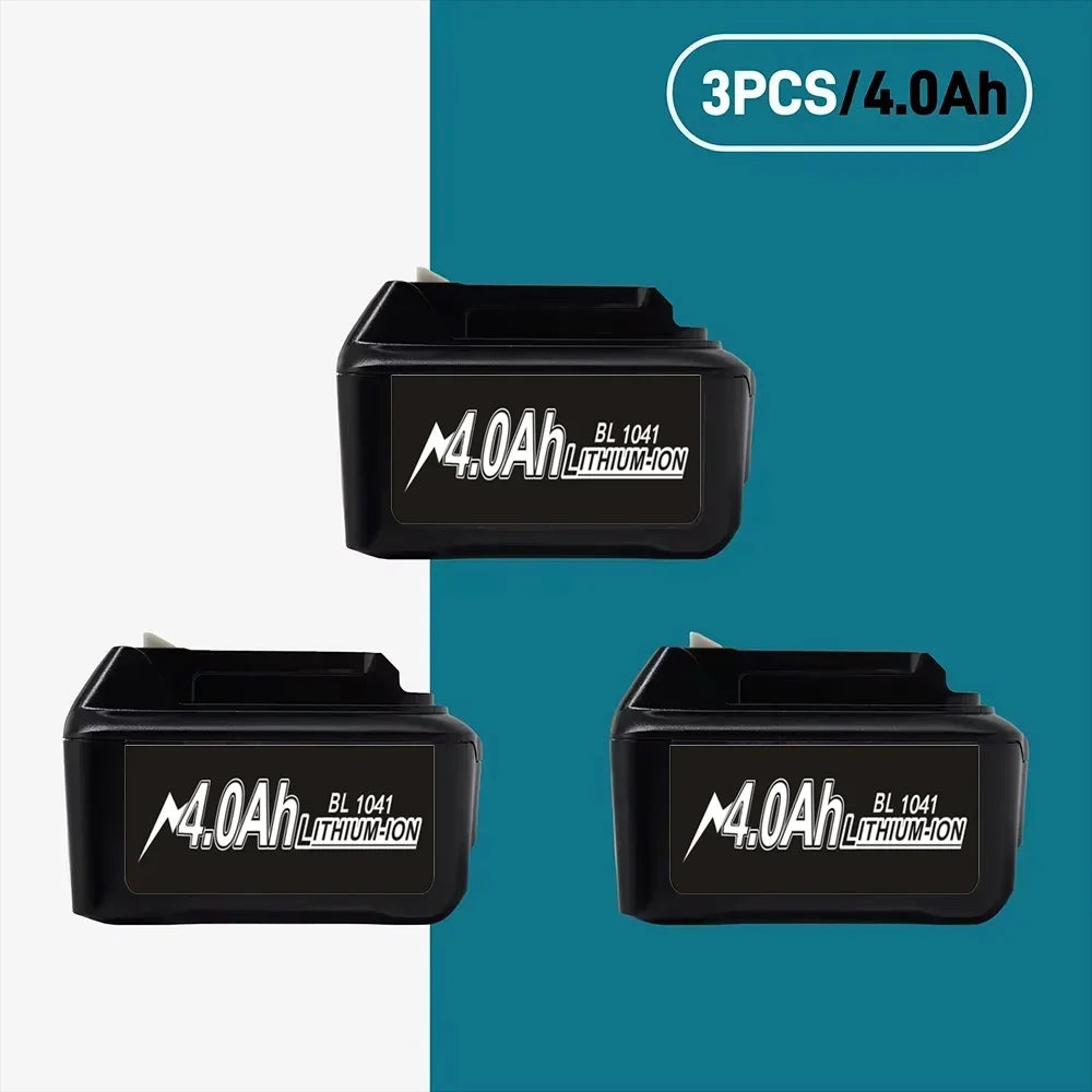 10.8V 12V 6A Rechargeable Replace Li-Ion Battery for Makita CXT 6.0Ah Slide Style BL1040 BL1040B BL1015 BL1020B BL1020 BL1016