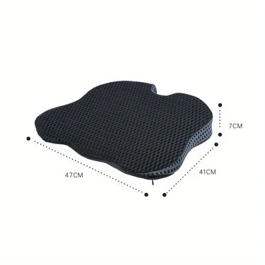 Car Seat Cushion for Driving, Non-Slip Sciatica & Lower Back Tailbone Chair Pillow Pad,Seat Cushion for Driver Truck Desk