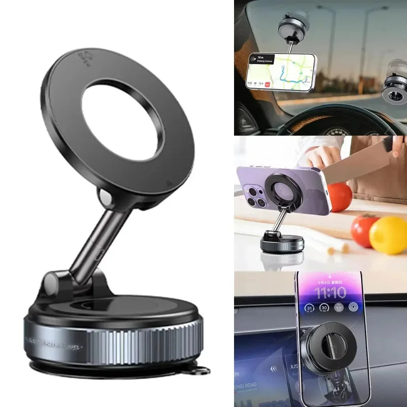 Magnetic Phone Holder 360° Rotatable  Phone Holder |  Foldable Design