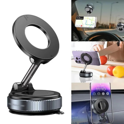 Magnetic Phone Holder 360° Rotatable  Phone Holder |  Foldable Design