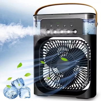 Fan Portable Air Cooler Conditioner Humidifier with 500mL Water