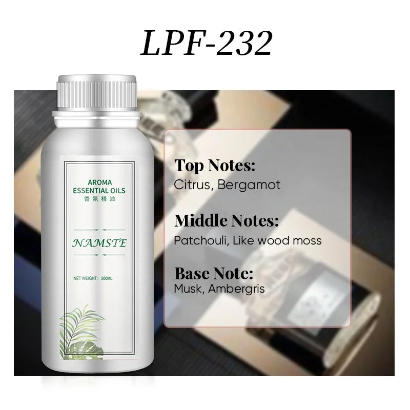 Namste Aromatic Oils 500ML Pure Plant Luxury Fragrance Scent Aroma Essential Oils Oasis Hotels Electric Smell For Air Freshener