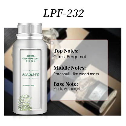 Namste Aromatic Oils 500ML Pure Plant Luxury Fragrance Scent Aroma Essential Oils Oasis Hotels Electric Smell For Air Freshener