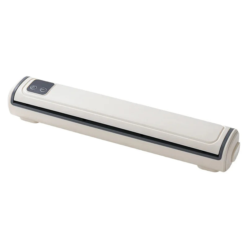 HOMEFISH Portable Vacuum Food Sealer Dry Wet Dual Use Household Food Preservation Machine with Vacuum Bags Kitchen Food Packing