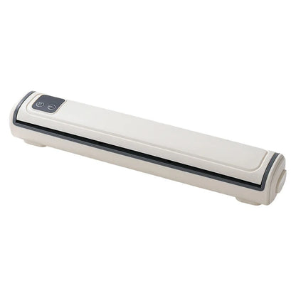 HOMEFISH Portable Vacuum Food Sealer Dry Wet Dual Use Household Food Preservation Machine with Vacuum Bags Kitchen Food Packing
