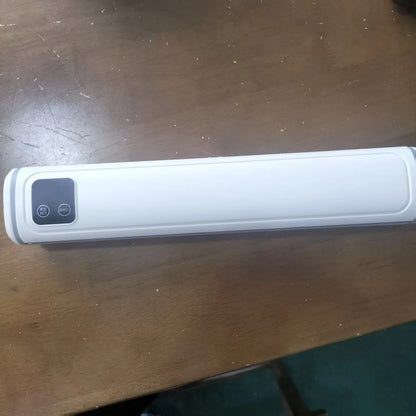 HOMEFISH Portable Vacuum Food Sealer Dry Wet Dual Use Household Food Preservation Machine with Vacuum Bags Kitchen Food Packing