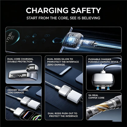 140W Physical-Disconnect Intelligence Charger Separator Protect