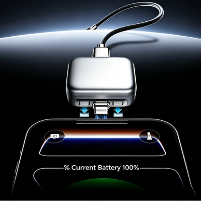 140W Physical-Disconnect Intelligence Charger Separator Protect
