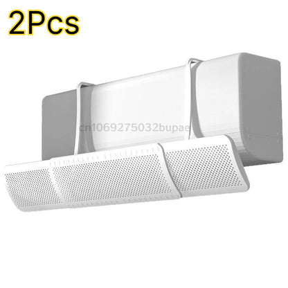 Adjustable Wind Shield for The Air Conditioner Means Wallmounted Air Conditioning Windproof Cover Wind Deflector Windshield Tool