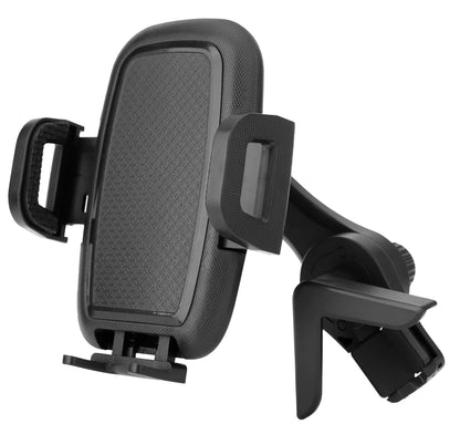 Universal EV Screen Phone Holder, 360° Rotation Anti Shake Silicone Car Phone Mount for Electric Vehicle Central Control Display
