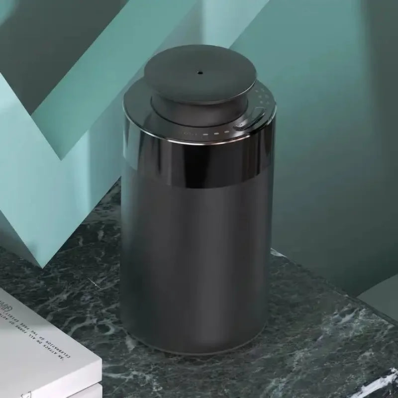 Portable Essential Oil Diffuser Electric Aromatic Oasis Room Fragrance Aroma Diffuser Waterless Smell Distributor Scent Machine