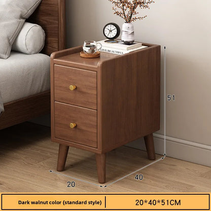 Multi-functional Household Goods Bedside Table Household Small Bedroom Storage Narrow Cabinet Bedside Cabinet