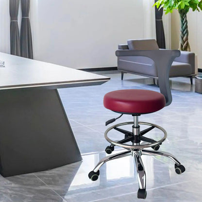 Replacement Pub Bar Stool Round Foot Rest Stainless Steel Accessory for Counter Stools Durable Professional Convenient Assemble