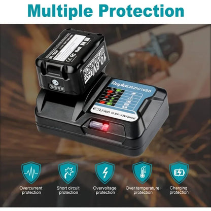 10.8V 12V 6A Rechargeable Replace Li-Ion Battery for Makita CXT 6.0Ah Slide Style BL1040 BL1040B BL1015 BL1020B BL1020 BL1016