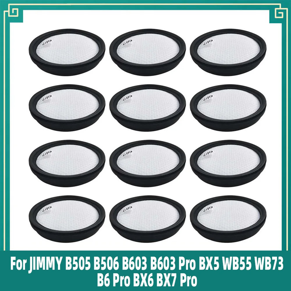 Fit For JIMMY B505 B506 B603 B603 Pro BX5 WB55 WB73 B6 Pro BX6 BX7 Pro Max Robot Vacuum Cleaner Mite Remover Hepa Filter Part