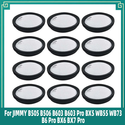 Fit For JIMMY B505 B506 B603 B603 Pro BX5 WB55 WB73 B6 Pro BX6 BX7 Pro Max Robot Vacuum Cleaner Mite Remover Hepa Filter Part
