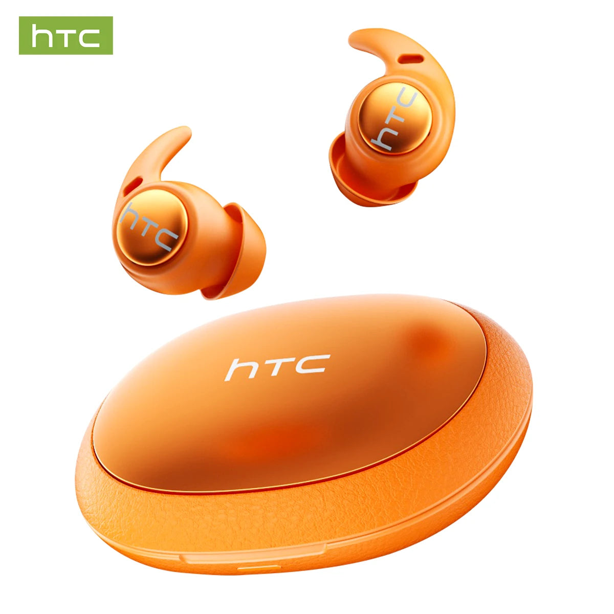 HTC NE76 TWS Wireless Earbuds AI Translator Sleep Mini Invisible ENC Noise Cancelling Bluetooth 5.3 Low Latency Headphones
