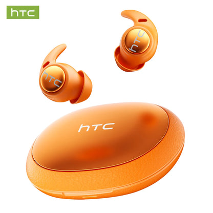 HTC NE76 TWS Wireless Earbuds AI Translator Sleep Mini Invisible ENC Noise Cancelling Bluetooth 5.3 Low Latency Headphones